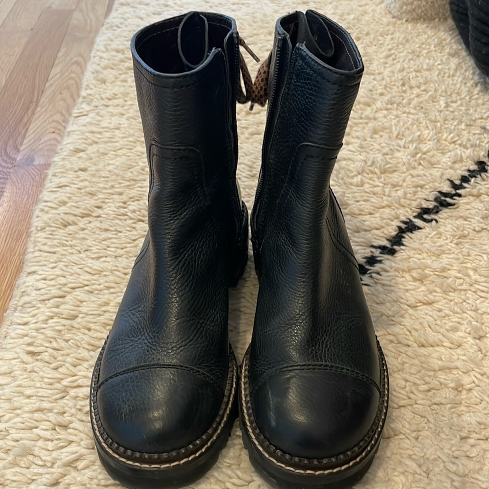 See By Chloe Lug Sole Boots